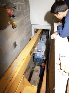 Can we get it through the door???