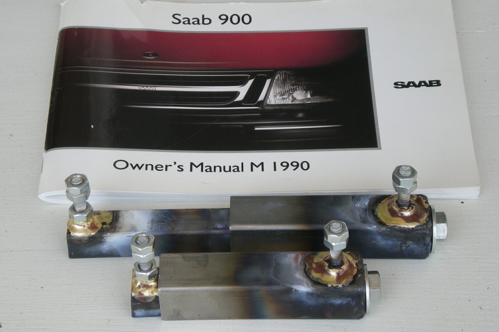 Saab 9000 belt tensioner compression tool