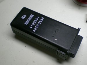 Saab 9000 Central Locking Controller